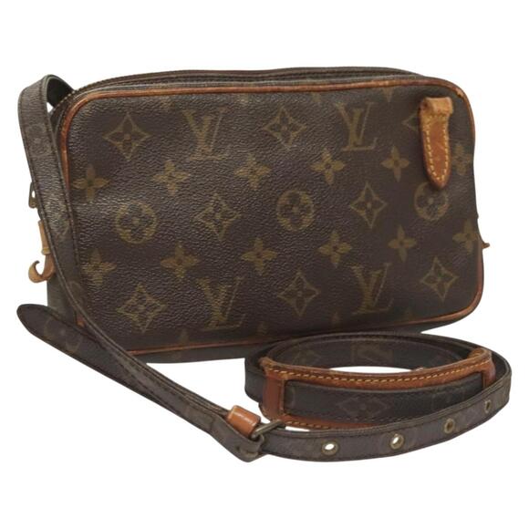 LOUIS VUITTON Monogram Marly Bandouliere Shoulder Bag M51828 - Picture 1 of 16